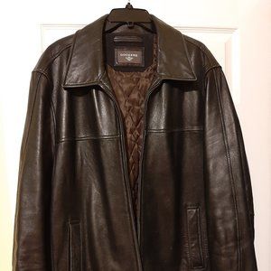 Dockers Leather Coat - XL
